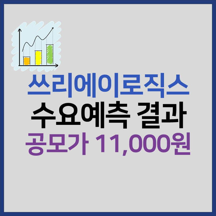 쓰리에이로직스 수요예측 결과, 상장일, 공모주 청약 썸네일