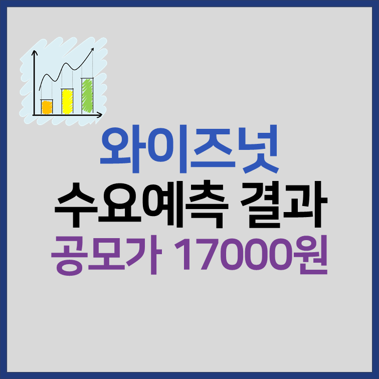 와이즈넛 수요예측 결과, 상장일, 공모주 청약 정보 썸네일
