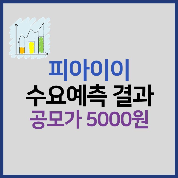 피아이이 수요예측 결과, 상장일, 공모주 청약 일정 썸네일