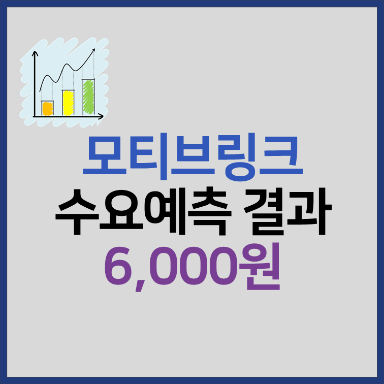 모티브링크 수요예측 결과, 공모가 6000원 확정 썸네일