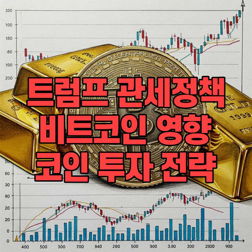 트럼프 관세 정책과 비트코인 영향 썸네일