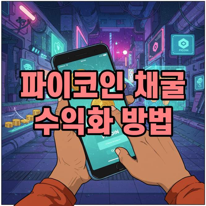 파이코인 채굴 방법 수익화 가이드 썸네일
