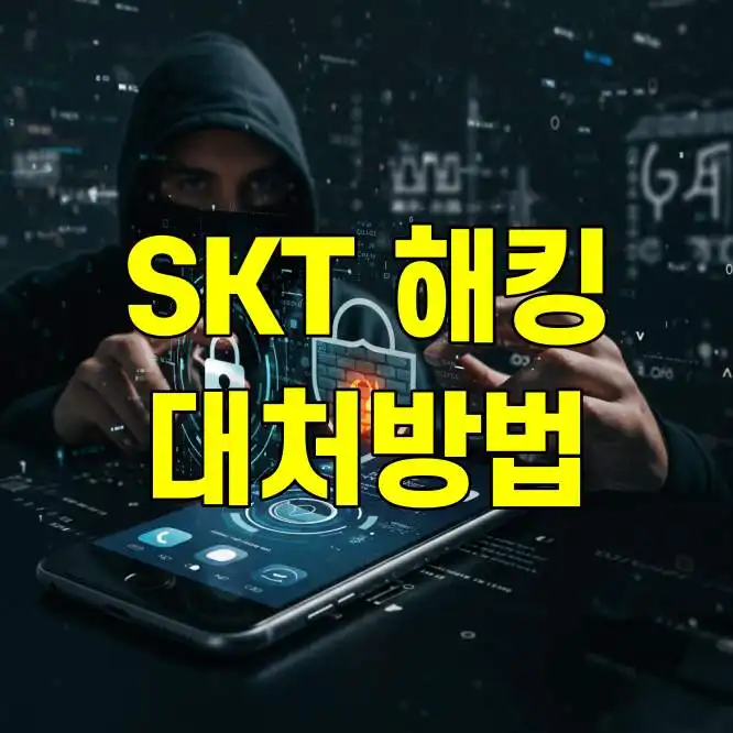 SKT 해킹 대처방법 안전한 스마트폰 사용을 위한 필수 가이드 썸네일