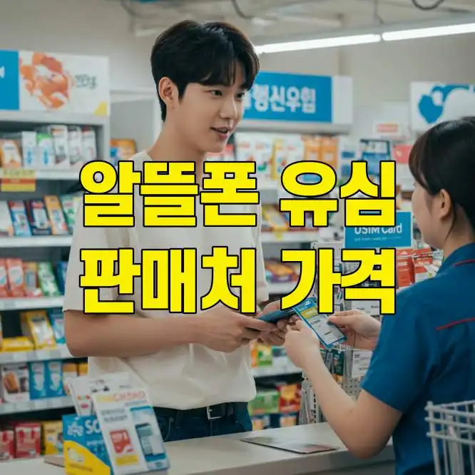 KT 알뜰폰 유심 판매처 및 가격 차이점 완벽 정리 썸네일