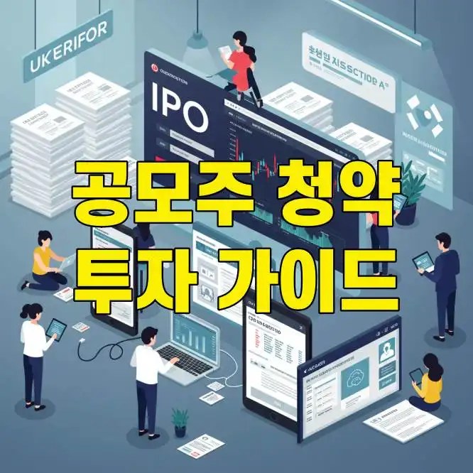 초보 투자자를 위한 공모주 청약 방법 완벽 가이드 썸네일
