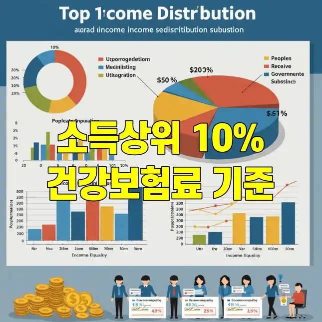 소득상위 10% 건강보험료 기준 확인 방법 총정리 썸네일