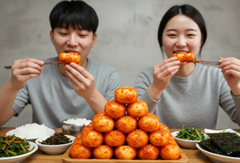 국산 쑥이네 전라도 총각김치 추천